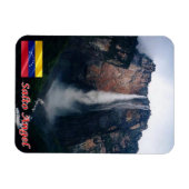 Venezuela - Angel Falls - Magnet (Horizontal)