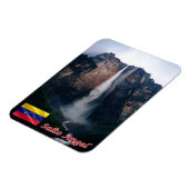 Venezuela - Angel Falls - Magnet (Linke Seite)
