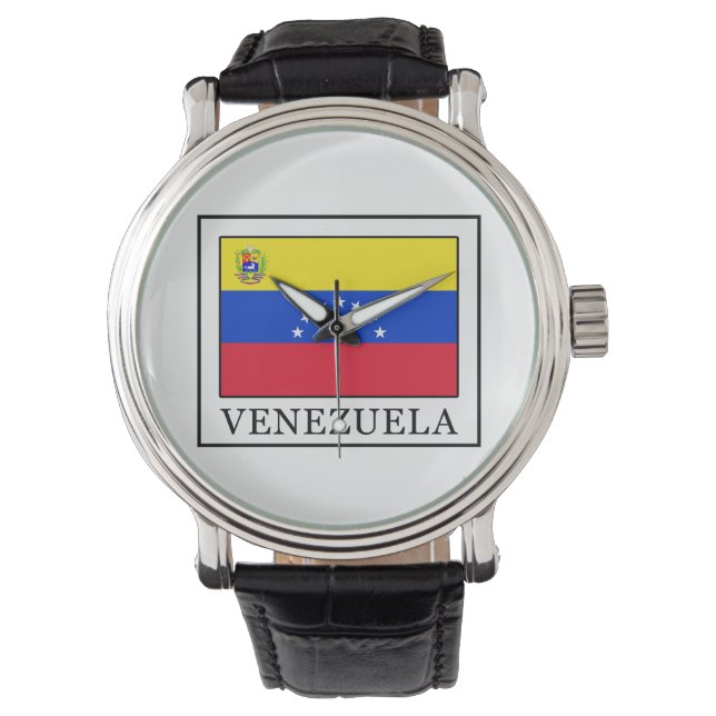 Venezuela Armbanduhr (Vorderseite)