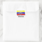 Venezuela-Aufkleber Runder Aufkleber (Tasche)