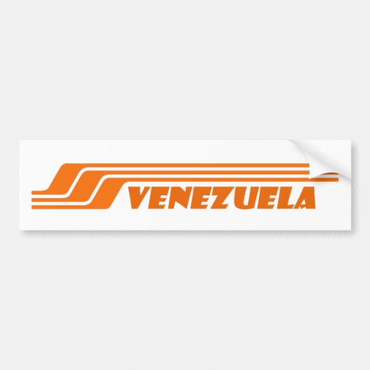 Venezuela-Autoaufkleber Autoaufkleber (Vorne)