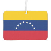 Venezuela Autolufterfrischer (Rückseite)
