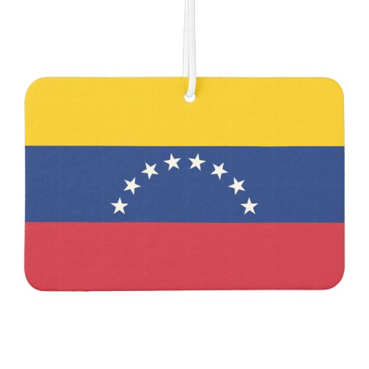 Venezuela Autolufterfrischer (Vorderseite)
