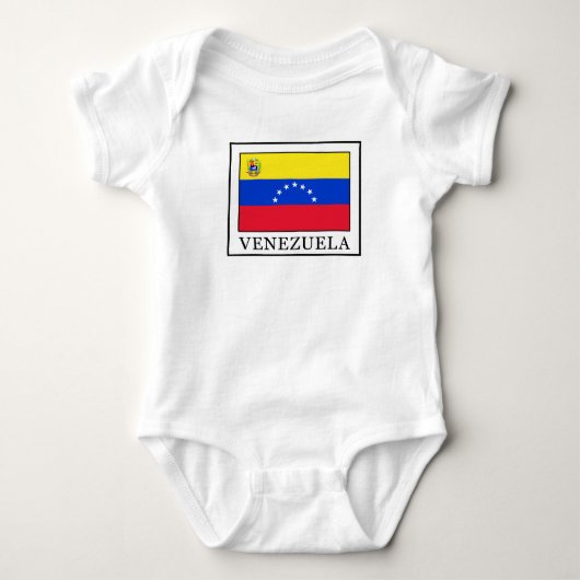 Venezuela Baby Strampler (Vorderseite)