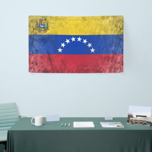 Venezuela Banner (Messeveranstaltung)
