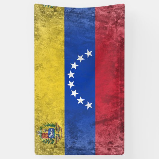 Venezuela Banner (Vertikal)