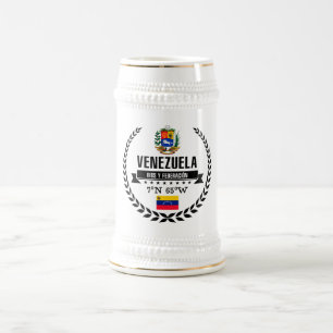 Venezuela Bierglas