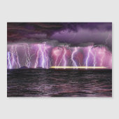 Venezuela Blitze Magnetkarte (Vorderseite)