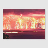 Venezuela Blitze Magnetkarte (Vorderseite)