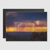 Venezuela Blitze Magnetkarte (Vorne/Hinten)