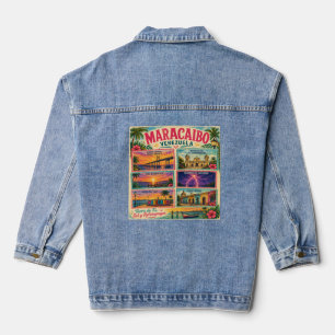 Venezuela Briefmarke Maracaibo Estado Zulia Tropis Jeansjacke