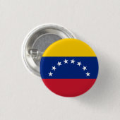 Venezuela Button (Vorne & Hinten)