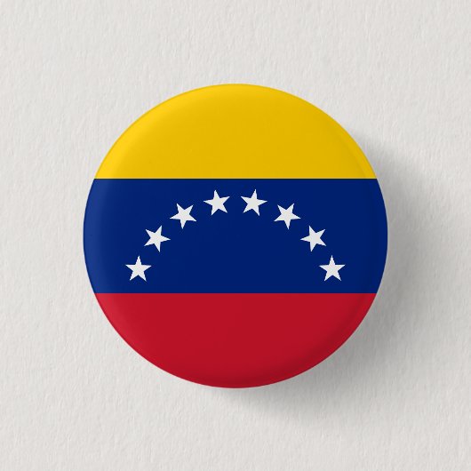 Venezuela Button (Vorderseite)