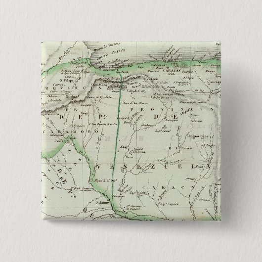 Venezuela Button (Vorderseite)