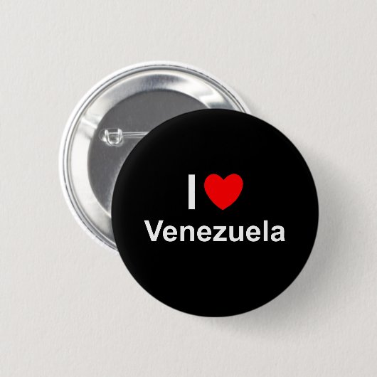 Venezuela Button (Vorne & Hinten)