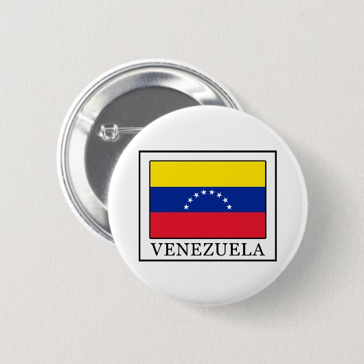 Venezuela Button (Vorne & Hinten)