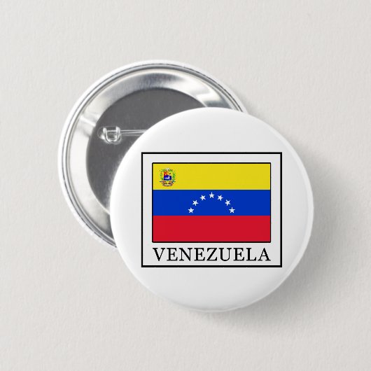 Venezuela Button (Vorne & Hinten)