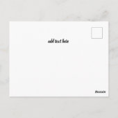 Venezuela Caracas City Names Postkarte (Rückseite)