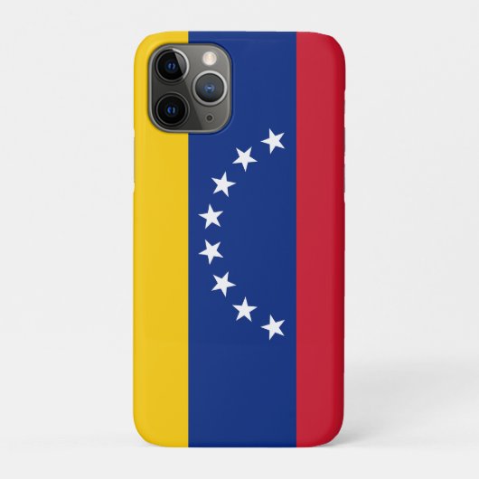Venezuela Case-Mate iPhone Hülle (Rückseite)