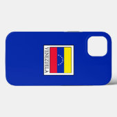 Venezuela Case-Mate iPhone Hülle (Rückseite (Horizontal))