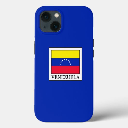 Venezuela Case-Mate iPhone Hülle (Rückseite)