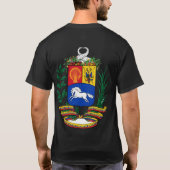 Venezuela COA T-Shirt (Rückseite)