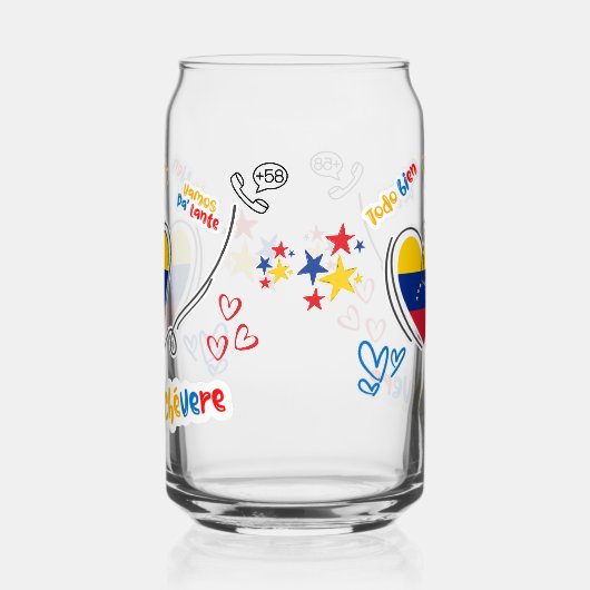 Venezuela Corazón y Frases Positivas Dosenglas (Links)