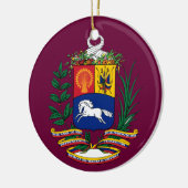 VENEZUELA* Custom Christmas Ornament (Links)