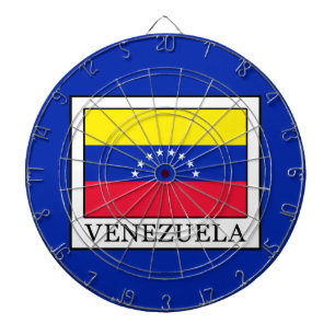 Venezuela Dartscheibe