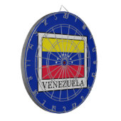 Venezuela Dartscheibe (Vorderseite Links)