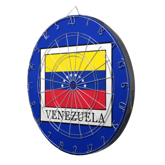 Venezuela Dartscheibe (Vorderseite rechts)