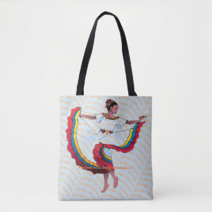 "Venezuela, das joropo " Tasche