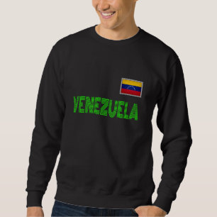 Venezuela, die Fahne Venezuelas, Venezuela Flag. Sweatshirt