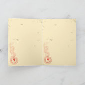 Venezuela Dios y Federación Reiseplakat Feiertagskarte (Innenseite)