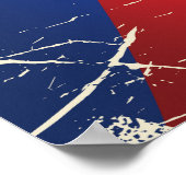 Venezuela Dios y Federación Reiseplakat Poster (Ecke)