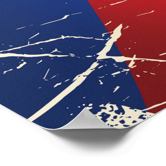 Venezuela Dios y Federación Reiseplakat Poster (Ecke)