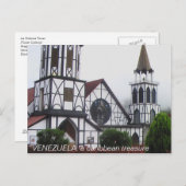 VENEZUELA, ein karibischer Schatz Postkarte (Vorne/Hinten)