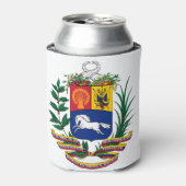 Venezuela-Emblem Dosenkühler (Kanne Vorderseite)