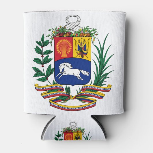 Venezuela-Emblem Dosenkühler (Vorderseite)