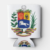 Venezuela-Emblem Dosenkühler (Rückseite)