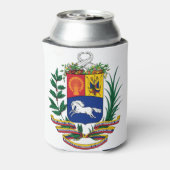 Venezuela-Emblem Dosenkühler (Kanne Rückseite)