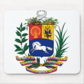 Venezuela-Emblem Mousepad (Vorne)