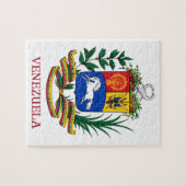 VENEZUELA - Emblem/Wappen/Flagge/Symbol Puzzle (Horizontal)