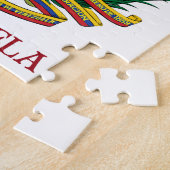 VENEZUELA - Emblem/Wappen/Flagge/Symbol Puzzle (Seite)