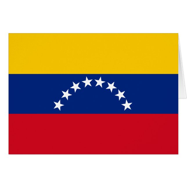 Venezuela fahndet patriotische Venezolaner (Vorderseite (Horizontal))
