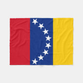 Venezuela fahndet patriotische Venezolaner Fleecedecke (Vorderseite (Horizontal))
