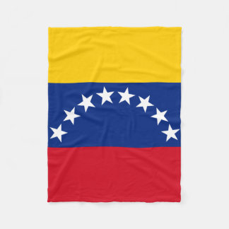Venezuela fahndet patriotische Venezolaner Fleecedecke