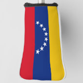 Venezuela fahndet patriotische Venezolaner Golf Headcover (Rotieren 90)