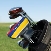 Venezuela fahndet patriotische Venezolaner Golf Headcover (In Situ)