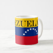 Venezuela fahndet patriotische Venezolaner Kaffeetasse (VorderseiteRechts)